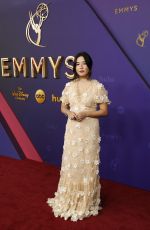 MAYA ERSKINE at 76th Emmy Awards at Peacock Theatre in Los Angeles 09/15/2024