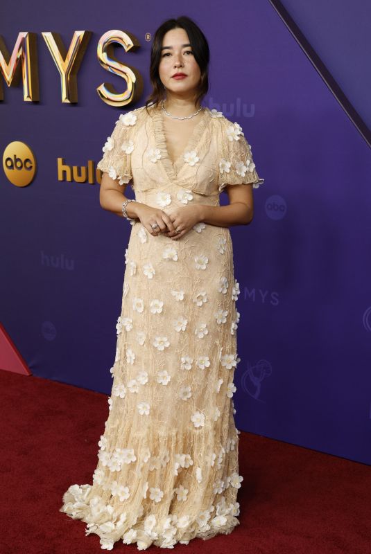 MAYA ERSKINE at 76th Emmy Awards at Peacock Theatre in Los Angeles 09/15/2024