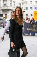 MAYA HAWKE Arrives at Her Hotel at Milan Fashion Week 09/19/2024