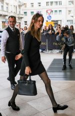 MAYA HAWKE Arrives at Her Hotel at Milan Fashion Week 09/19/2024