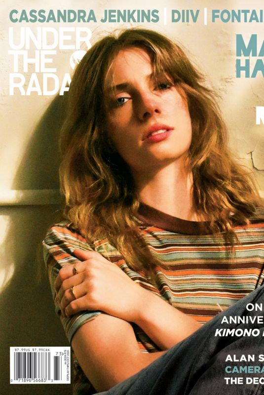 MAYA HAWKE in Under the Radar Magazine, Issue #73 August/October 2024