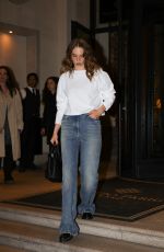 MAYA HAWKE Night Out in Milan 09/19/2024