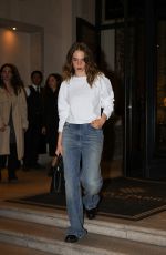 MAYA HAWKE Night Out in Milan 09/19/2024