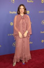 MAYA RUDOLPH at 76th Emmy Awards at Peacock Theatre in Los Angeles 09/15/2024