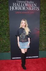 MCKENNA GRACE at Halloween Horror Nights Opening Night at Universal Studios Hollywood 09/05/2024
