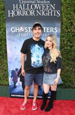 MCKENNA GRACE at Halloween Horror Nights Opening Night at Universal Studios Hollywood 09/05/2024
