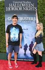 MCKENNA GRACE at Halloween Horror Nights Opening Night at Universal Studios Hollywood 09/05/2024