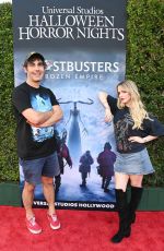 MCKENNA GRACE at Halloween Horror Nights Opening Night at Universal Studios Hollywood 09/05/2024