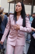 MEENA HARRIS and GRACE HIGHTOWER Out at Times Square in New York 09/13/2024