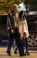 MEGAN FOX and Machine Gun Kelly Out for Dinner at Erewhon in Los Angeles 09/20/2024