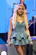 MEGAN MORONEY Performs at Good Morning America 08/30/2024