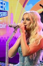 MEGAN MORONEY Performs at Good Morning America 08/30/2024