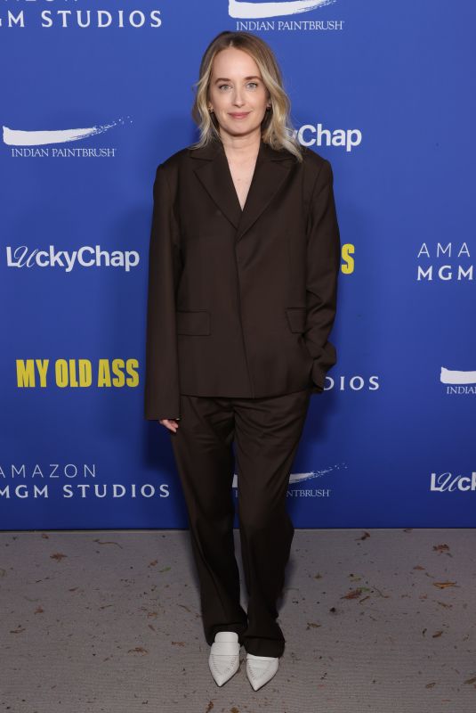 MEGAN PARK at My Old Ass Special Campfire Screening in Los Angeles 09/09/2024