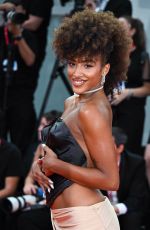 MEGAN RIA at The Room Next Door Premiere at 81st Venice International Film Festival 09/02/2024