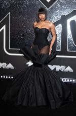 MEGAN THEE STALLION at 2024 MTV Video Music Awards in New York 09/11/2024