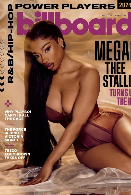 MEGAN THEE STALLION forBillboard, September 2024