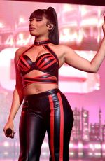 MEGAN THEE STALLION Performs at Athlos NYC at Icahn Stadium in New York 09/26/2024