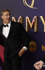 MEGHAN DRESSEL at 76th Emmy Awards at Peacock Theatre in Los Angeles 09/15/2024