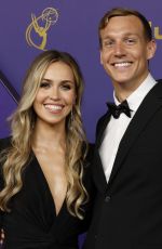 MEGHAN DRESSEL at 76th Emmy Awards at Peacock Theatre in Los Angeles 09/15/2024