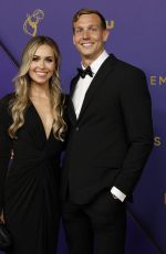 MEGHAN DRESSEL at 76th Emmy Awards at Peacock Theatre in Los Angeles 09/15/2024