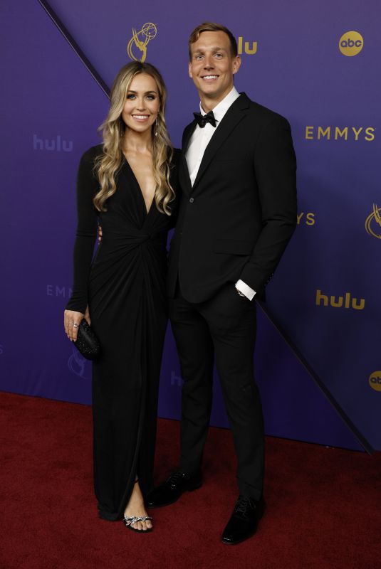MEGHAN DRESSEL at 76th Emmy Awards at Peacock Theatre in Los Angeles 09/15/2024