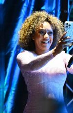 MELANIE BROWN at Blackpool Tower Switch-on Ceremony 08/30/2024