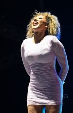 MELANIE BROWN at Blackpool Tower Switch-on Ceremony 08/30/2024