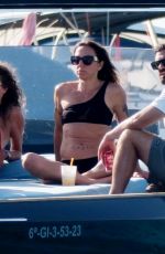 MELANIE CHISHOLM and Chris Dingwall at a Summer Holiday in Ibiza 08/28/2024