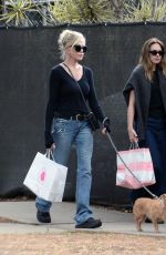 MELANIE GRIFFITH and STELLA BANDERAS Out Shopping in Los Angeles 09/19/2024