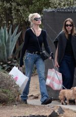 MELANIE GRIFFITH and STELLA BANDERAS Out Shopping in Los Angeles 09/19/2024