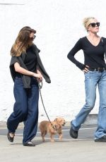 MELANIE GRIFFITH and STELLA BANDERAS Out Shopping in Los Angeles 09/19/2024