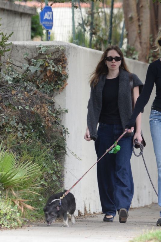 MELANIE GRIFFITH and STELLA BANDERAS Out Shopping in Los Angeles 09/19/2024