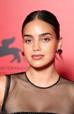 MELISSA BARRERA at Armani Beauty Dinner Photocall at 81st Venice International Film Festival 08/31/2024