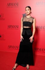 MELISSA BARRERA at Armani Beauty Dinner Photocall at 81st Venice International Film Festival 08/31/2024
