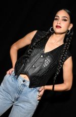MELISSA BARRERA at Willy Chavarria Show at New York Fashion Week 09/06/2024