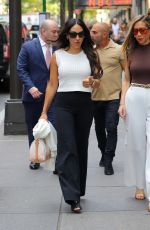 MELISSA GORGA Arrives at NBC Studio in New York 09/19/2024