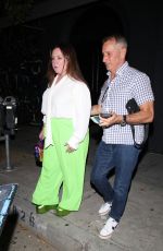 MELISSA MCCARTHY and Adam Shankman Leaves Craig