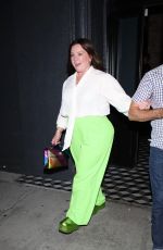 MELISSA MCCARTHY and Adam Shankman Leaves Craig