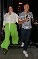 MELISSA MCCARTHY and Adam Shankman Leaves Craig