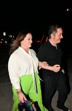 MELISSA MCCARTHY and Adam Shankman Leaves Craig