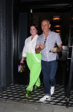 MELISSA MCCARTHY and Adam Shankman Leaves Craig