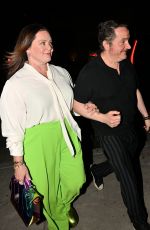 MELISSA MCCARTHY and Adam Shankman Leaves Craig