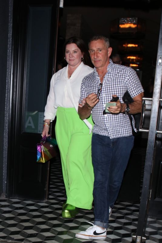 MELISSA MCCARTHY and Adam Shankman Leaves Craig