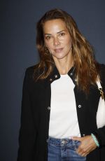 MELISSA THERIERAU at Le fil Premiere at the Arlequin Cinema in Paris 09/09/2024