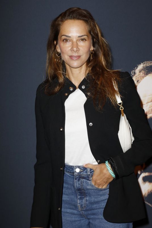 MELISSA THERIERAU at Le fil Premiere at the Arlequin Cinema in Paris 09/09/2024