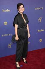 MEREDITH SCARDINO at 76th Emmy Awards at Peacock Theatre in Los Angeles 09/15/2024