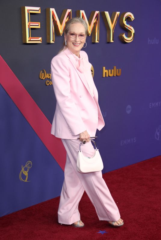 MERYL STREEP at 76th Emmy Awards at Peacock Theatre in Los Angeles 09/15/2024