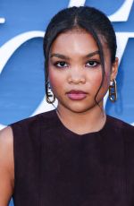 MIA ISAAC at The Perfect Couple Premiere in Hollywood 09/04/2024