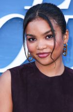 MIA ISAAC at The Perfect Couple Premiere in Hollywood 09/04/2024