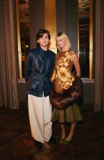 MIA REGAN at British Vogue X Rabanne Party at London Fashion Week 09/14/2024